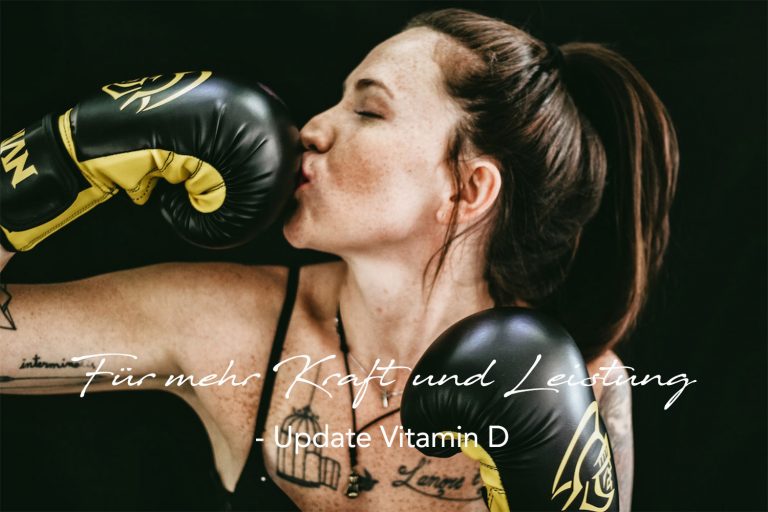 Update Vitamin D – Muskelkraft