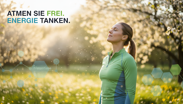 Die Histamin-Formel: Energie statt Allergie