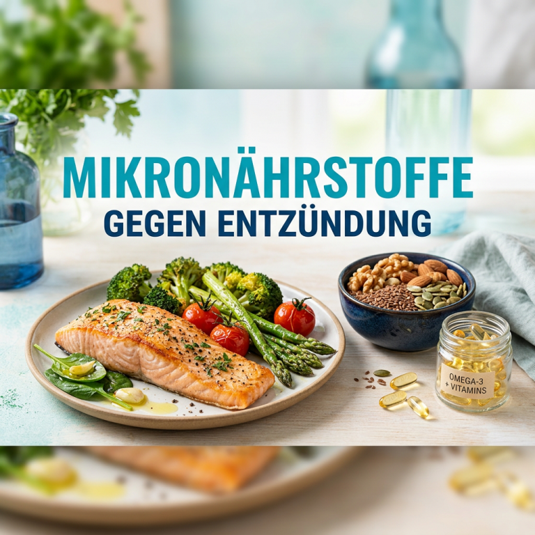 Mikronährstoffe gegen Entzündungen