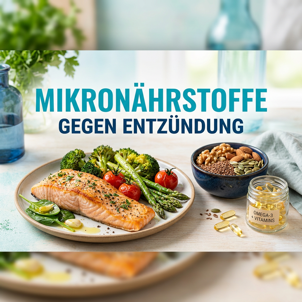 Mikronährstoffe gegen Entzündungen
